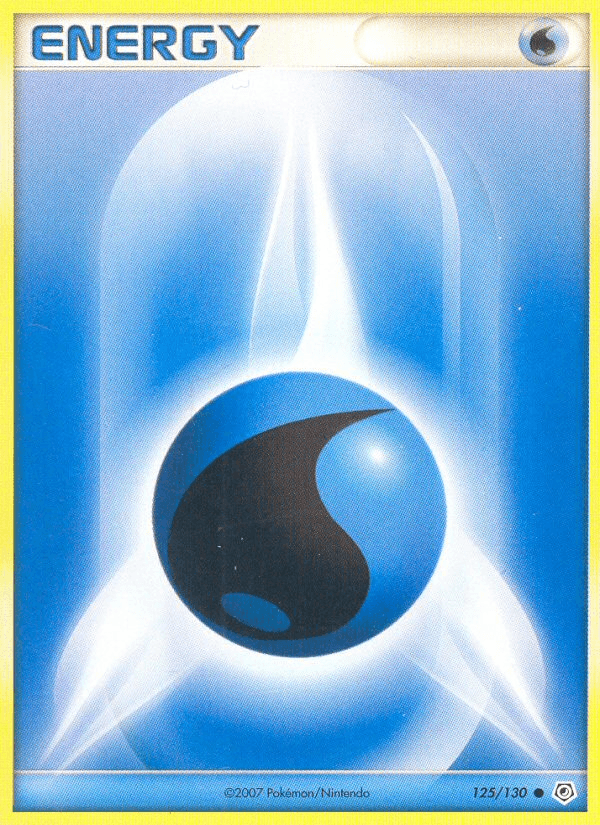 Water Energy 125/130