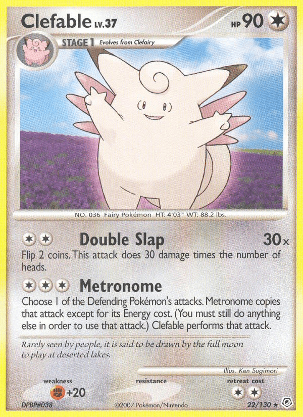 Clefable 22/130