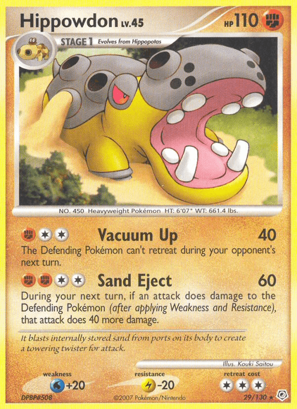 Hippowdon 29/130