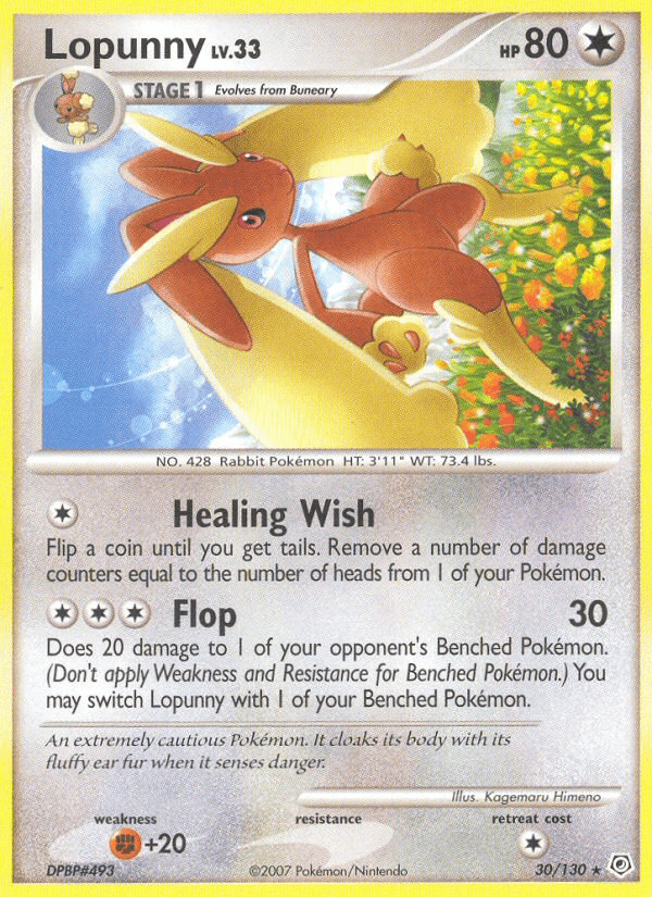 Lopunny 30/130