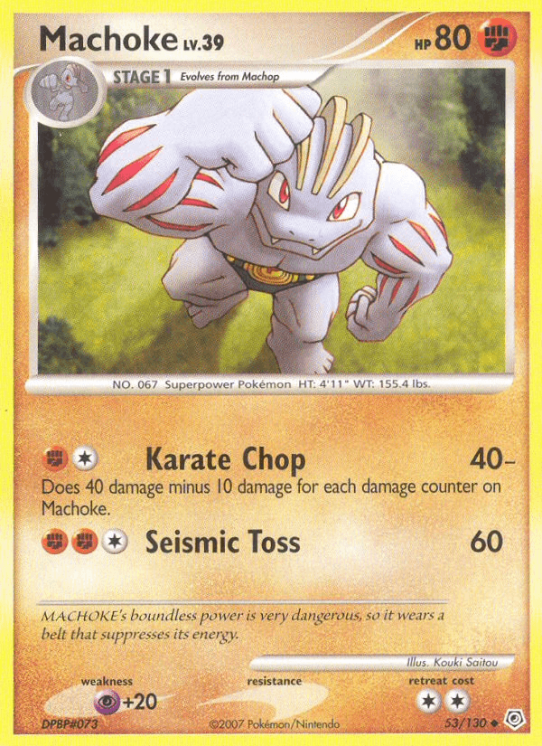 Machoke 53/130
