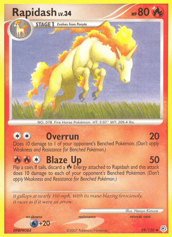 Rapidash 59/130