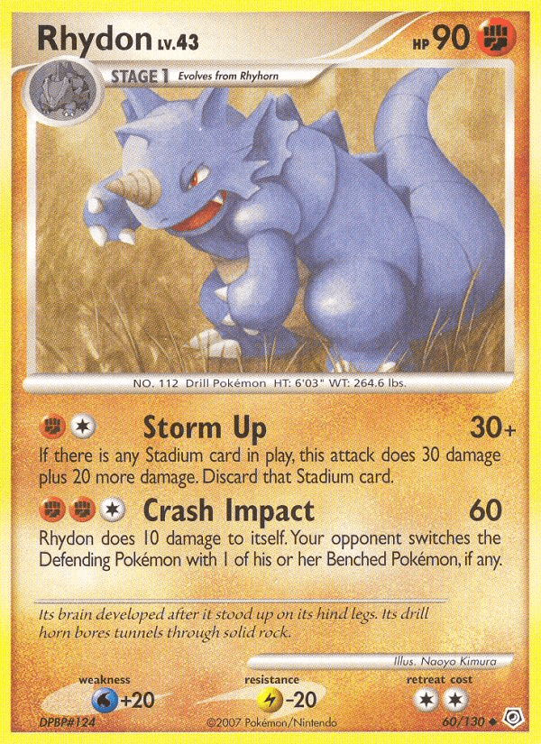 Rhydon 60/130