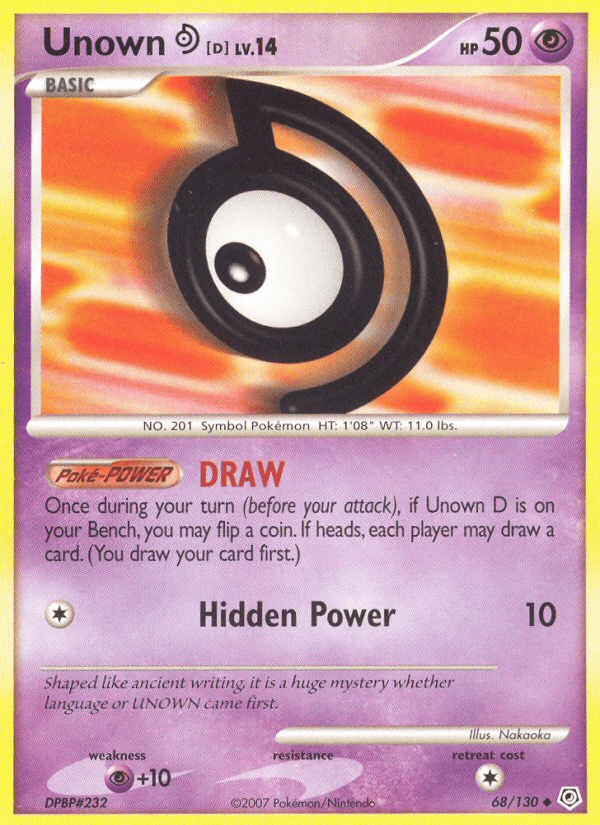 Unown [D] 68/130