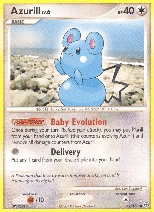 Azurill 69/130