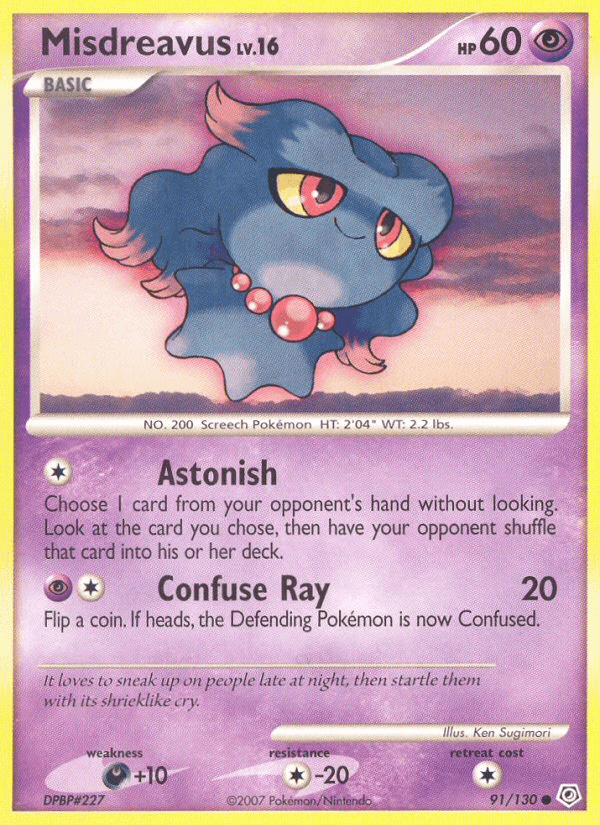 Misdreavus 91/130