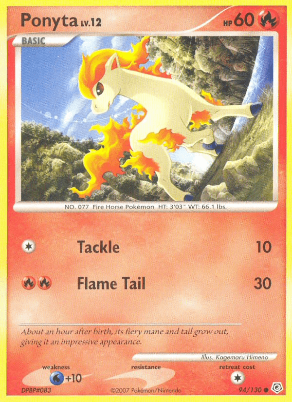 Ponyta 94/130