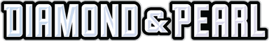 Diamond & Pearl logotyp