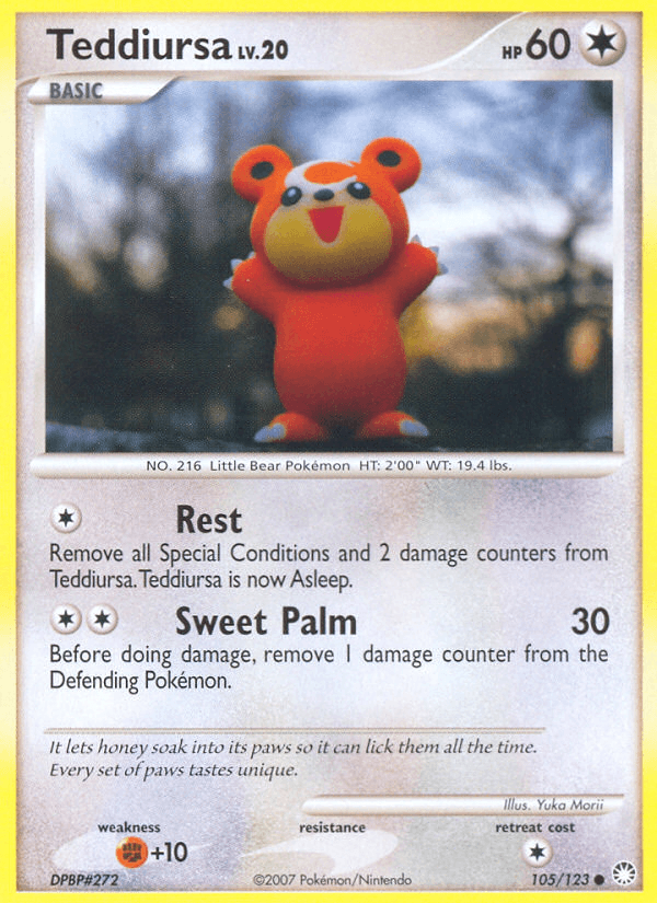 Teddiursa 105/123