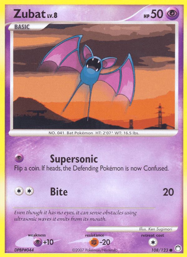 Zubat 108/123