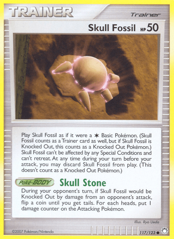 Skull Fossil 117/123