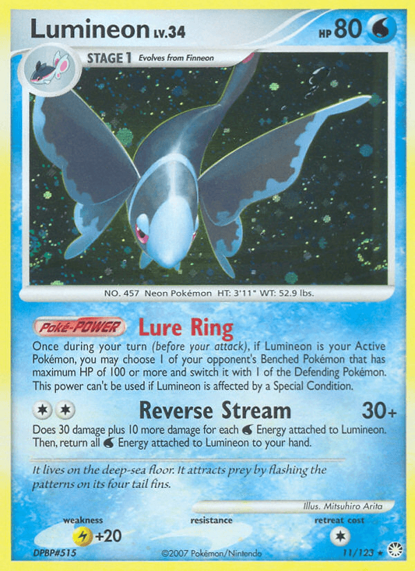 Lumineon 11/123