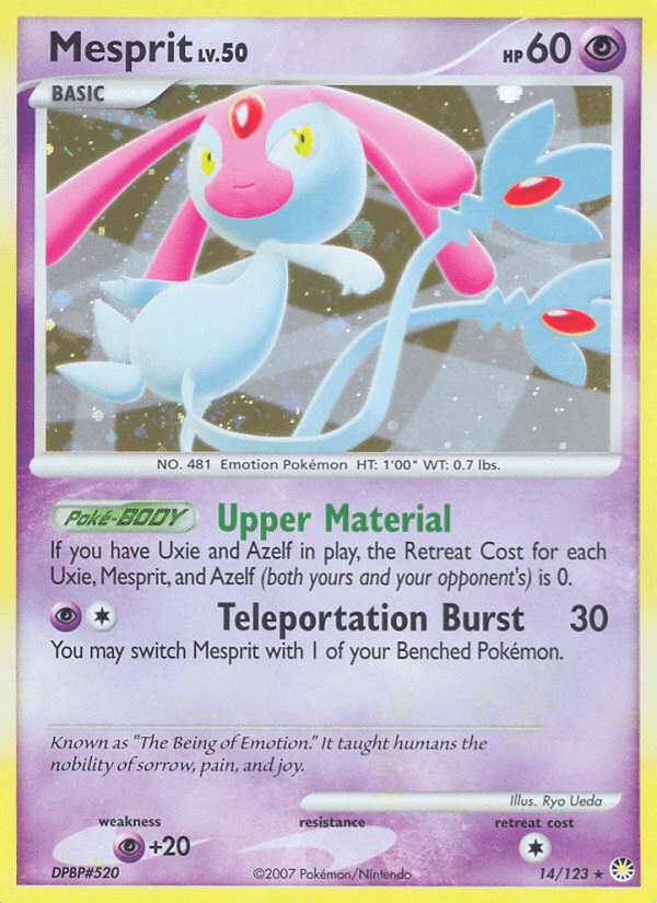 Mesprit 14/123