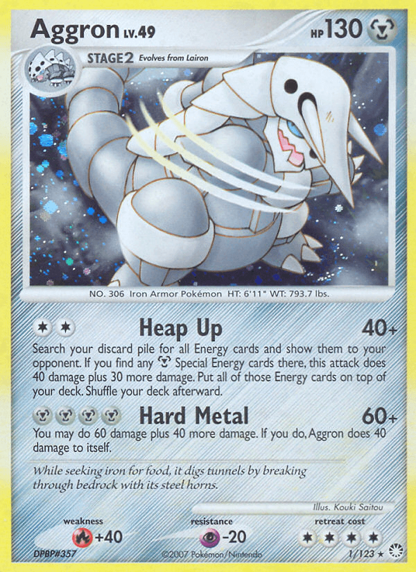Aggron 1/123