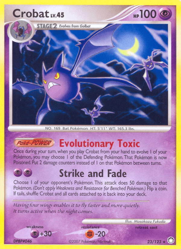Crobat 23/123