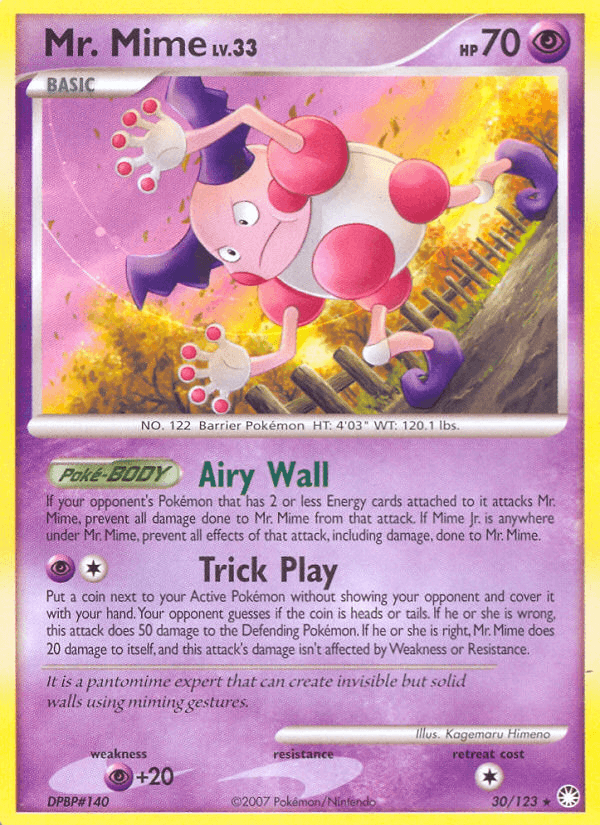 Mr. Mime 30/123