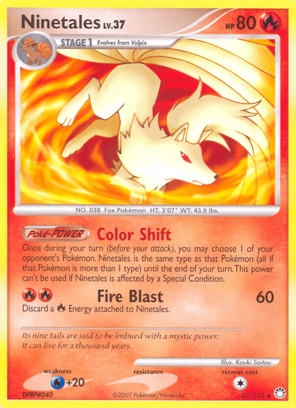 Ninetales 32/123