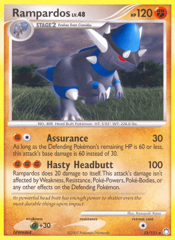 Rampardos 33/123