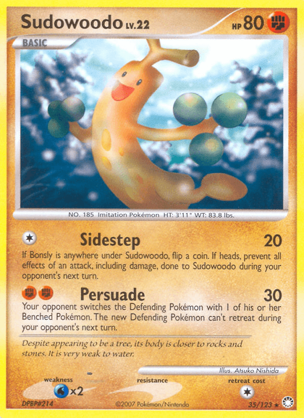 Sudowoodo 35/123