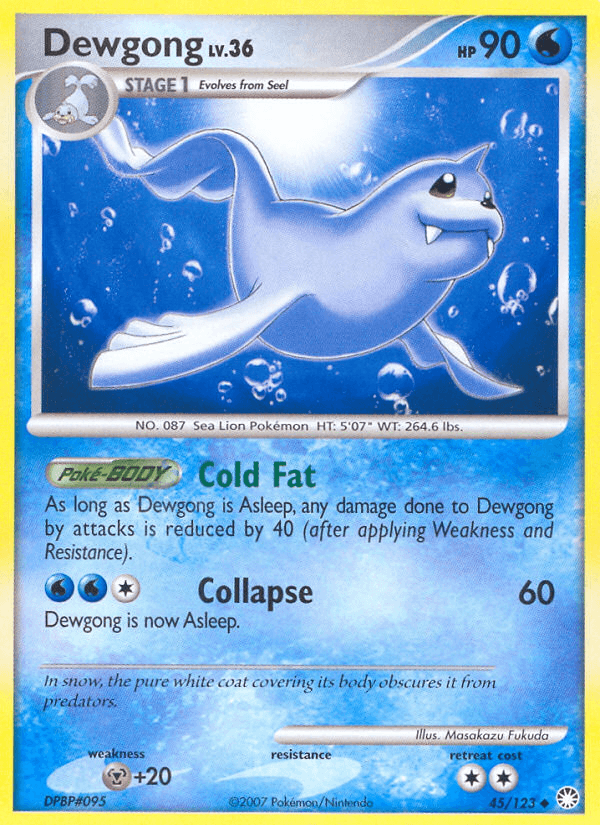 Dewgong 45/123