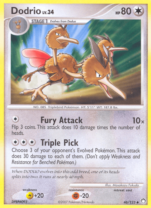 Dodrio 46/123