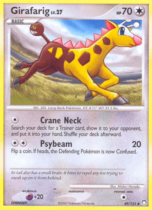 Girafarig 49/123