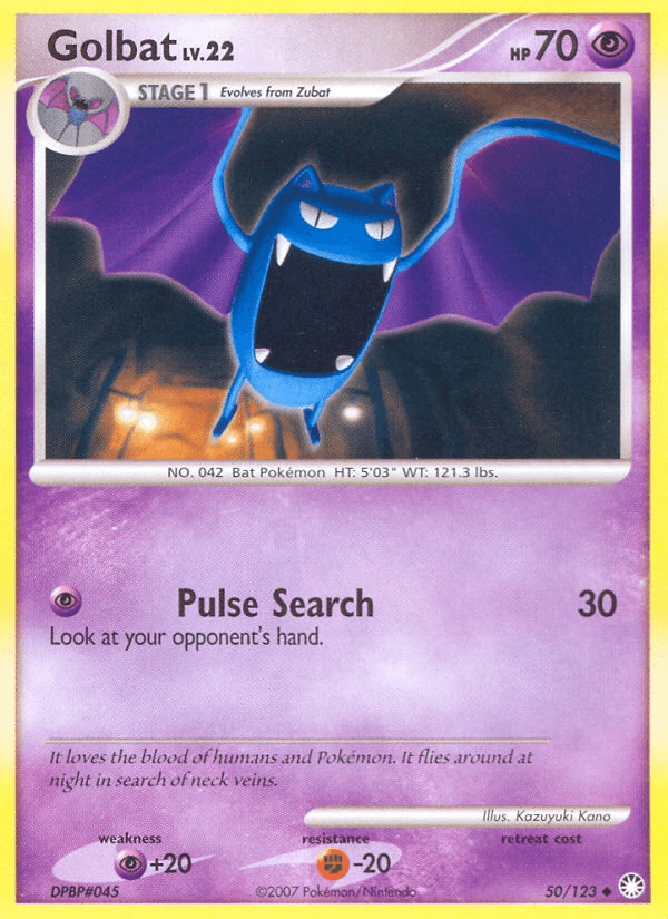 Golbat 50/123