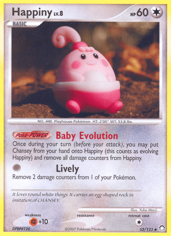 Happiny 52/123