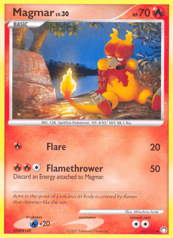 Magmar 54/123