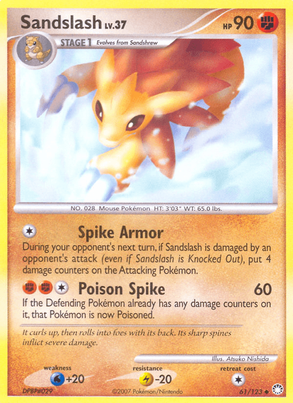 Sandslash 61/123