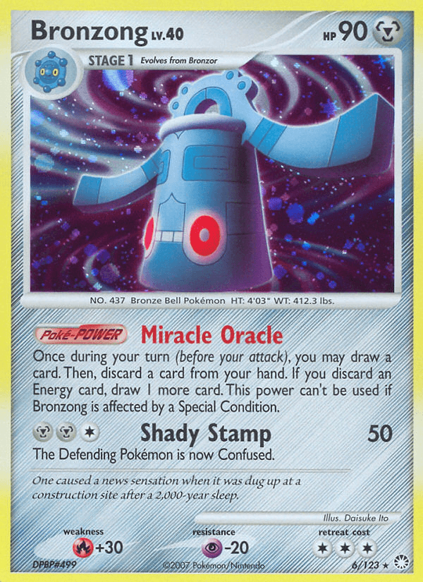 Bronzong 6/123