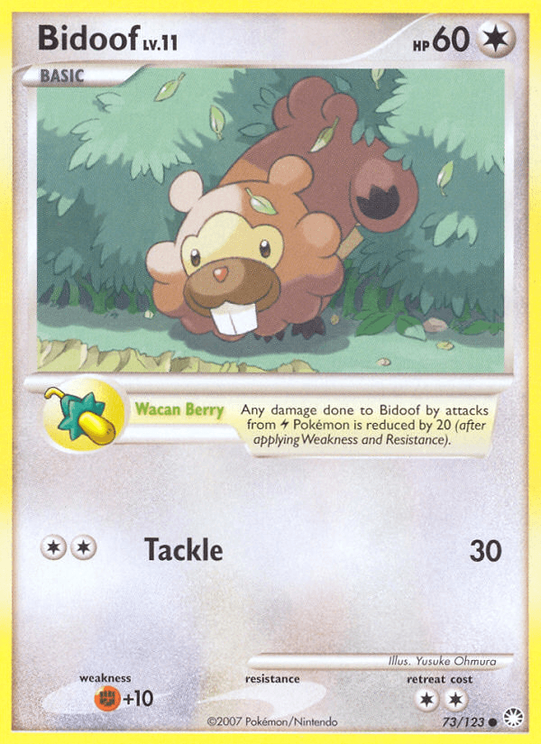 Bidoof 73/123