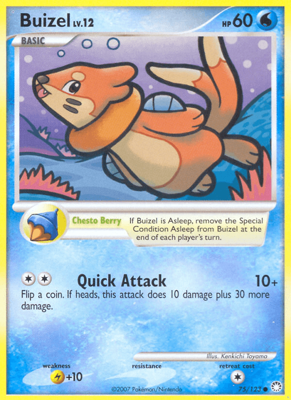 Buizel 75/123