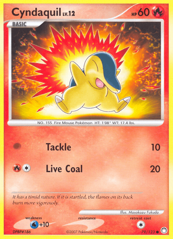 Cyndaquil 79/123