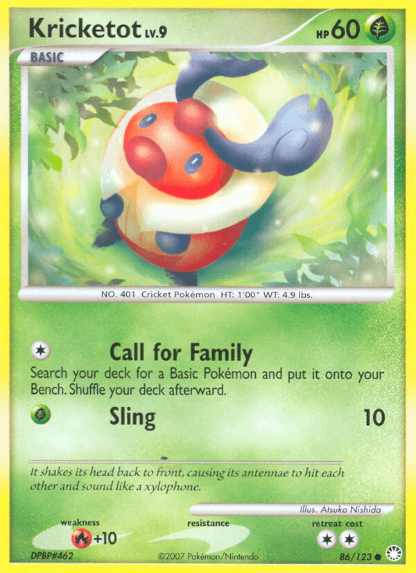 Kricketot 86/123