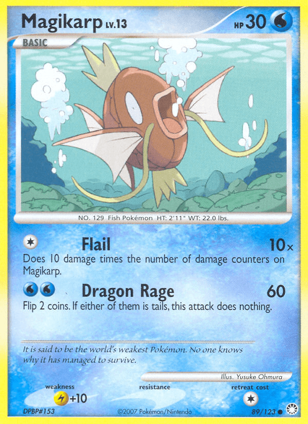 Magikarp 89/123