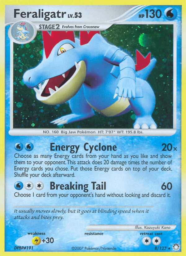 Feraligatr 8/123