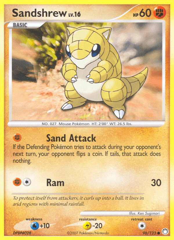 Sandshrew 96/123