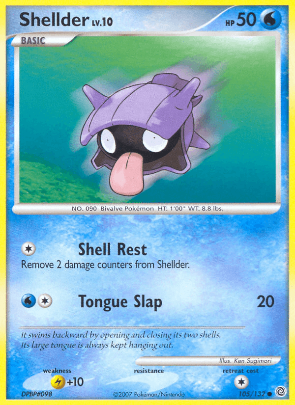 Shellder 105/132