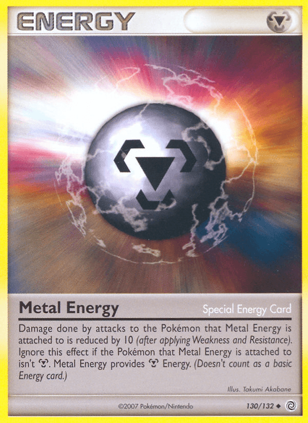 Metal Energy 130/132