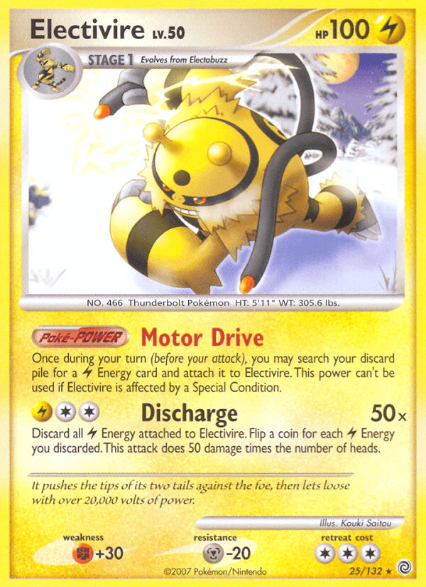 Electivire 25/132