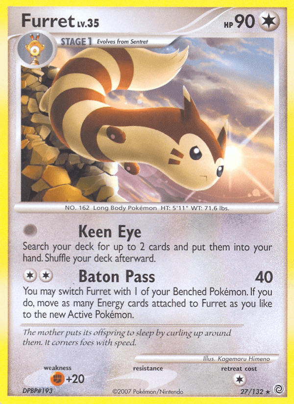Furret 27/132