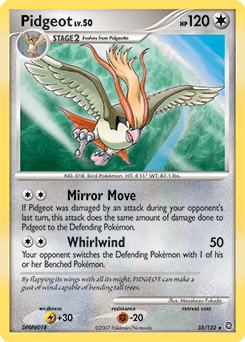 Pidgeot