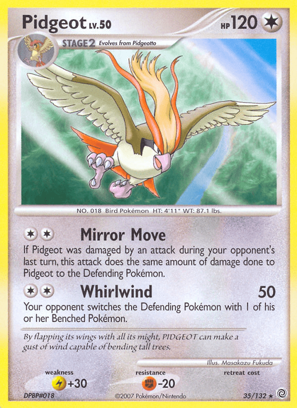 Pidgeot 35/132
