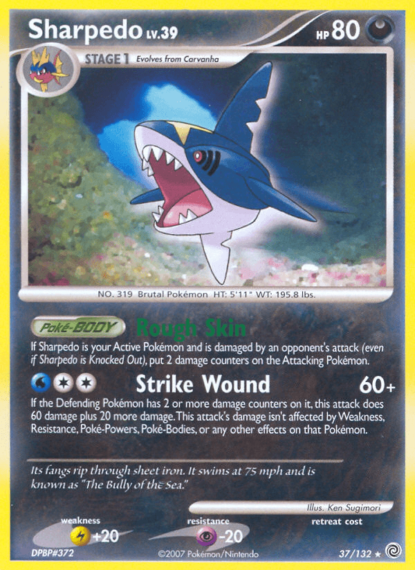 Sharpedo 37/132
