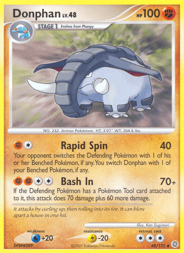 Donphan 48/132