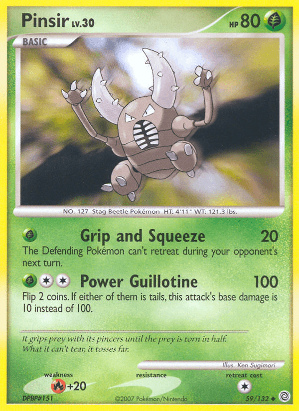 Pinsir 59/132