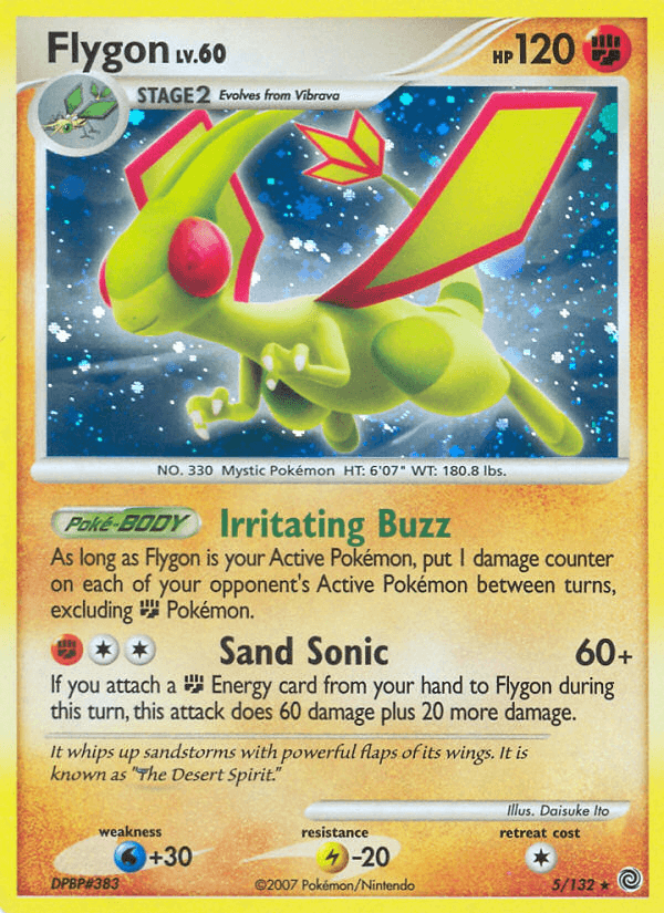 Flygon 5/132