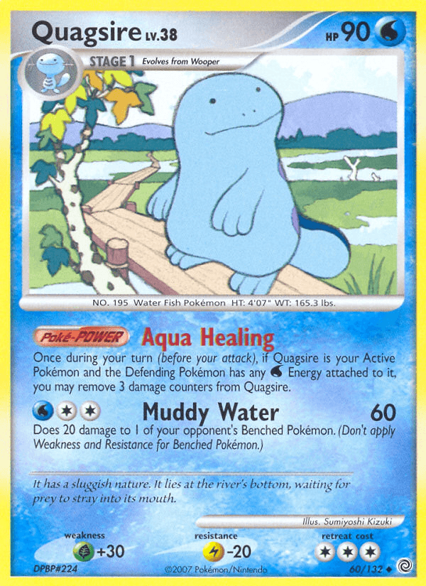 Quagsire 60/132