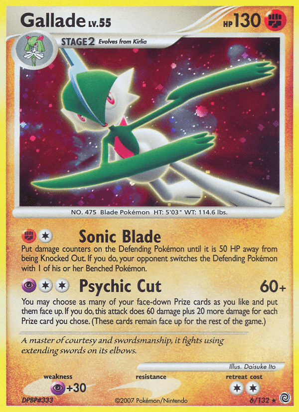 Gallade 6/132